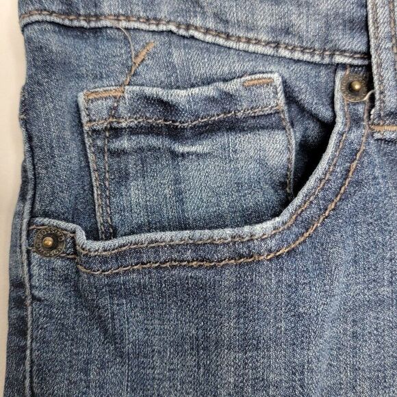 Mossimo Women's Skinny Jeans Size 10 Short Medium Wash Blue Denim 33x28 - Picture 8 of 10